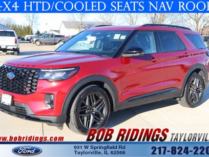 Used 2025 Ford Explorer ST