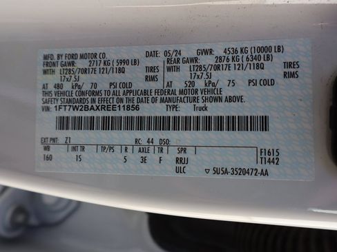 Used 2024 Ford F250 XL w/ XL Off-Road Package image 37