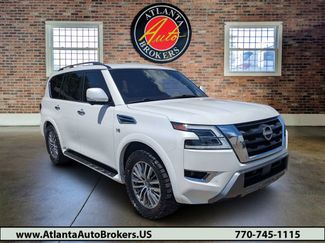 Used 2021 Nissan Armada SL w/ Captain's Chairs Package RWD video 1