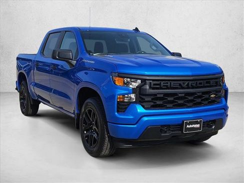 New 2026 Chevrolet Silverado 1500 Custom image 3