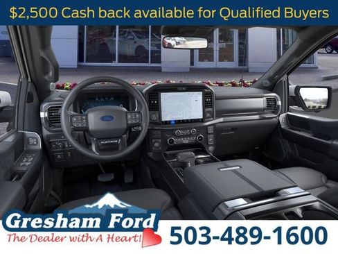 New 2025 Ford F150 Platinum w/ FX4 Off-Road Package AWD/4WD image 10