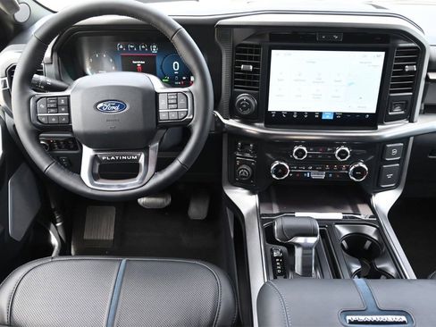 New 2025 Ford F150 Platinum w/ Equipment Group 702A High image 32