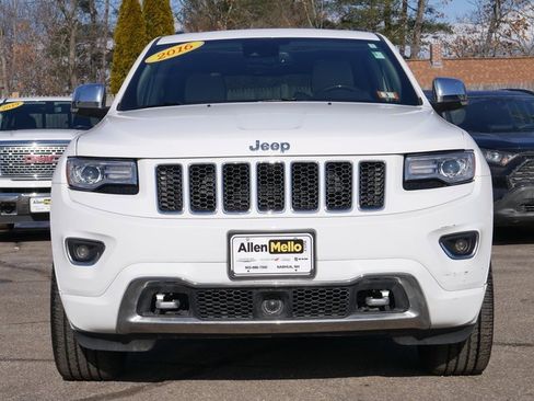 Used 2016 Jeep Grand Cherokee Overland w/ Advanced Technology Group image 2