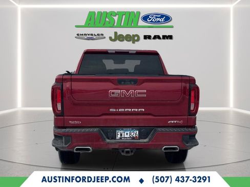 Used 2021 GMC Sierra 1500 AT4 w/ Driver Alert Package I image 11