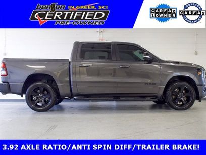Certified 2022 RAM 1500 Big Horn