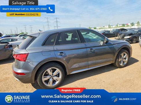 Used 2018 Audi Q5 2.0T Premium AWD/4WD image 4