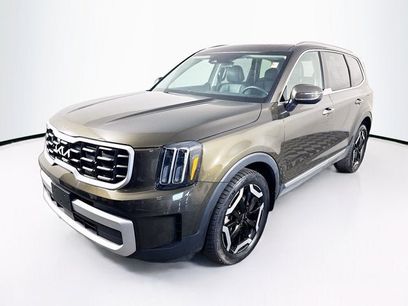 Certified 2024 Kia Telluride S w/ S Sunroof Package