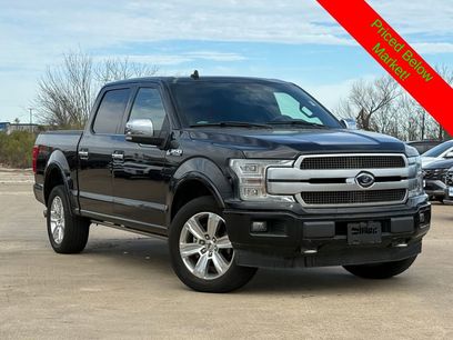 Used 2018 Ford F150 Platinum w/ Equipment Group 701A Luxury