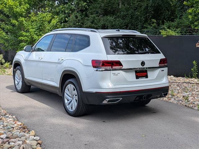 Used 2021 Volkswagen Atlas SEL AWD/4WD image 3