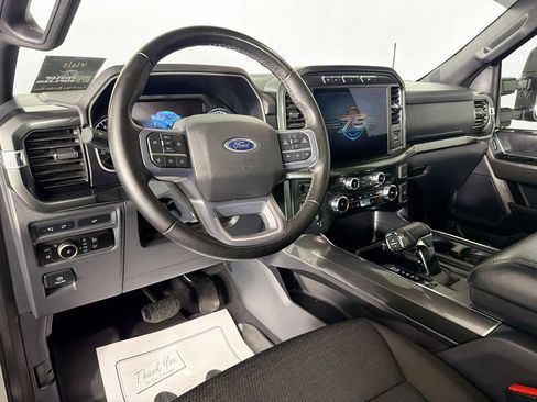 Used 2023 Ford F150 XLT w/ Equipment Group 302A High AWD/4WD image 9
