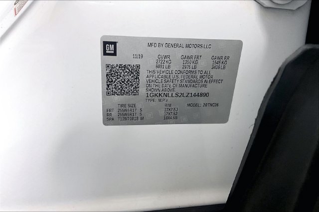 Used 2020 GMC Acadia AT4 AWD/4WD image 16