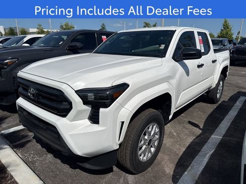 New 2026 Toyota Tacoma SR AWD/4WD image 1