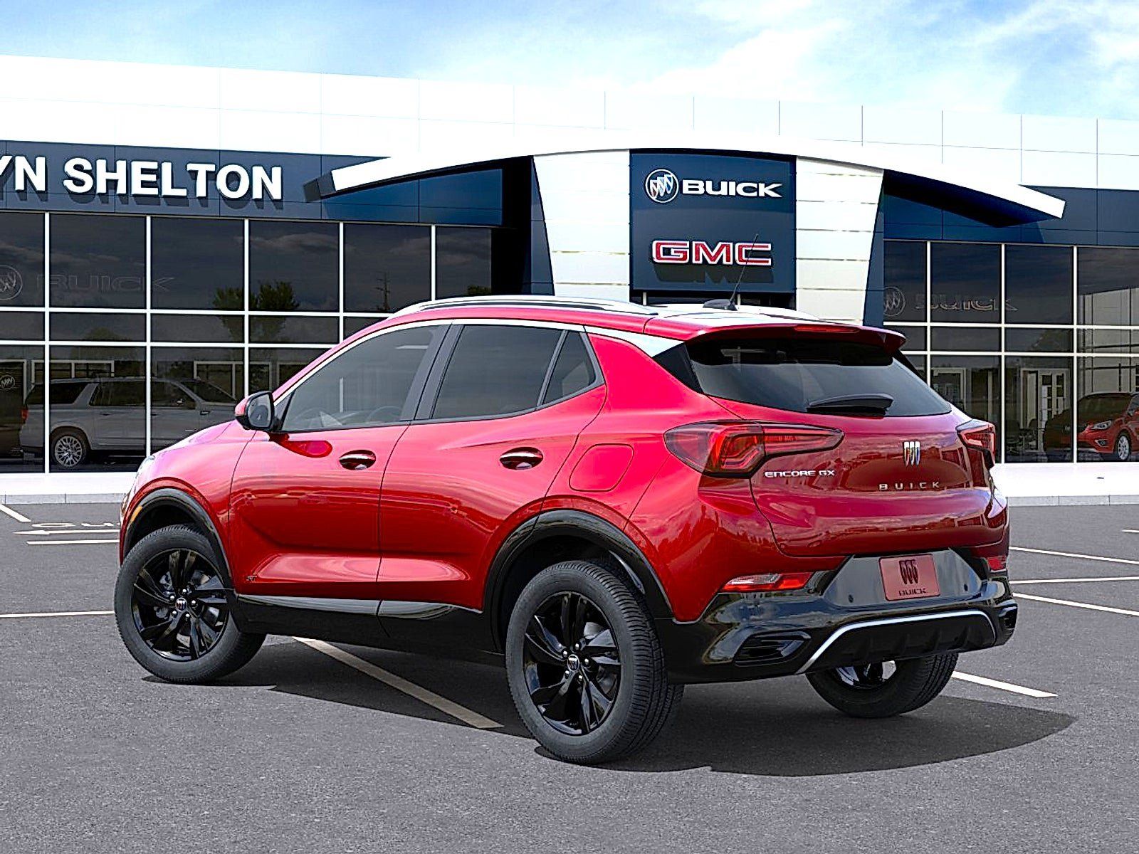 New 2026 Buick Encore GX Sport Touring w/ Advanced Technology Package FWD image 3