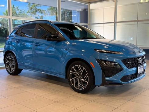 Used 2022 Hyundai Kona N Line w/ Tech Package AWD/4WD image 6