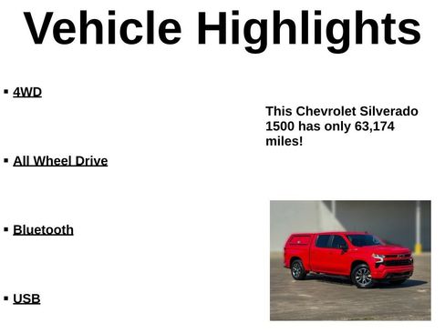 Used 2022 Chevrolet Silverado 1500 RST w/ Z71 Off-Road Package AWD/4WD image 40
