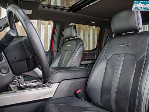 Used 2015 Ford F150 Platinum w/ Equipment Group 701A Luxury AWD/4WD image 13