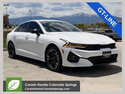 Used 2022 Kia K5 GT-Line AWD/4WD image 1