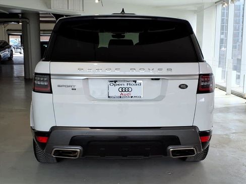 Used 2020 Land Rover Range Rover Sport HSE image 5