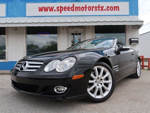 Used 2008 Mercedes-Benz SL 550 image 1