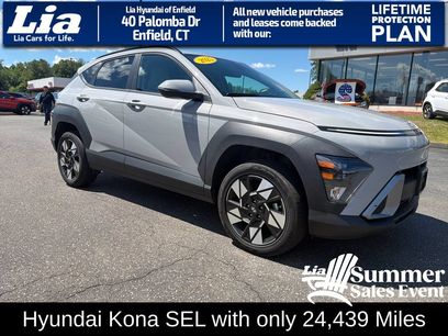 Used 2025 Hyundai Kona SEL