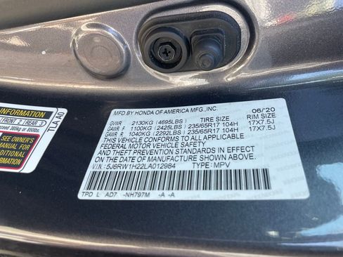 Used 2020 Honda CR-V LX image 14