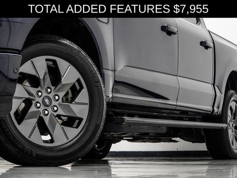 Used 2023 Ford F150 Lightning Lariat w/ Equipment Group 511A High AWD/4WD image 4