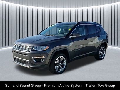 Used 2021 Jeep Compass Limited w/ Sun and Sound Group