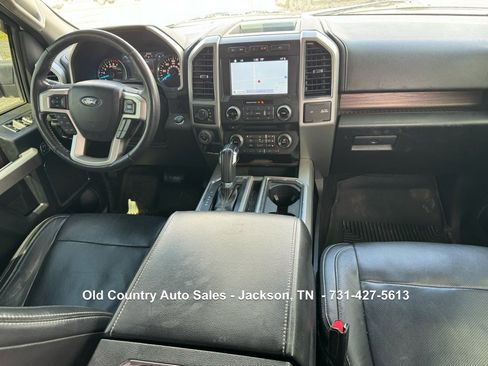 Used 2017 Ford F150 Lariat w/ Equipment Group 502A Luxury image 17