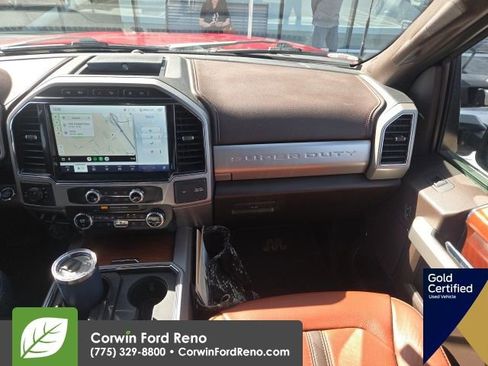 Used 2022 Ford F350 King Ranch w/ Chrome Package image 12