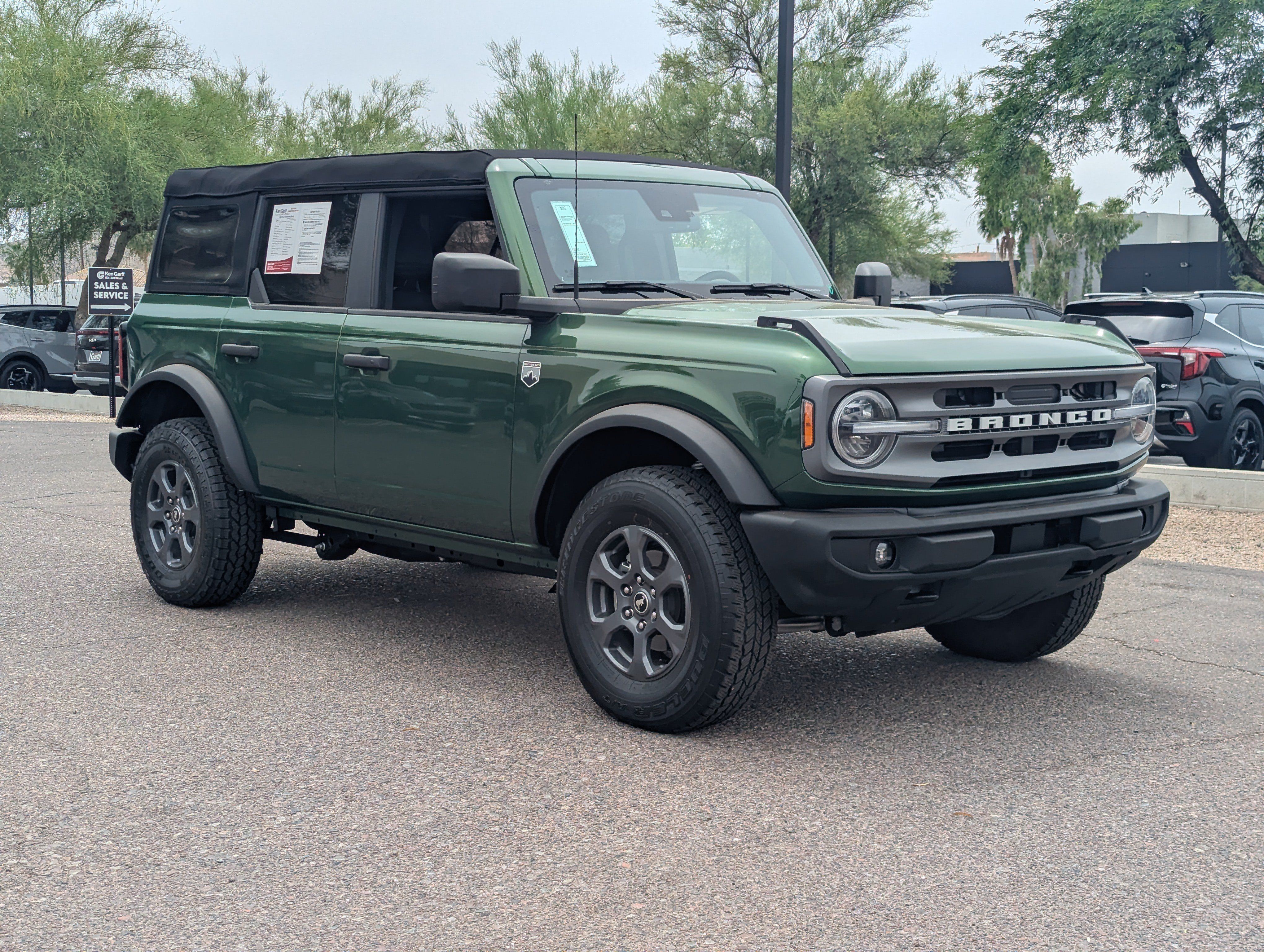 Used 2024 Ford Bronco Big Bend AWD/4WD image 34