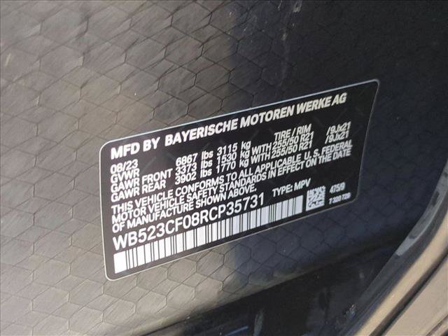 Used 2024 BMW iX xDrive50 w/ Sport Package AWD/4WD image 25