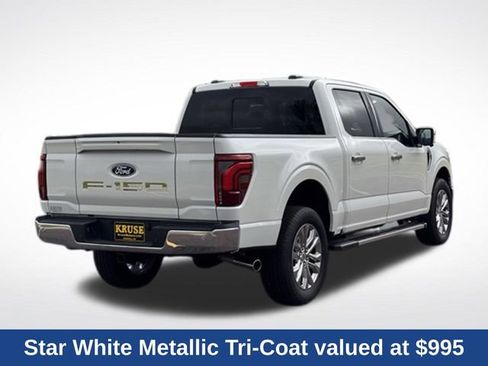 Used 2025 Ford F150 Lariat w/ Equipment Group 501A Mid AWD/4WD image 3