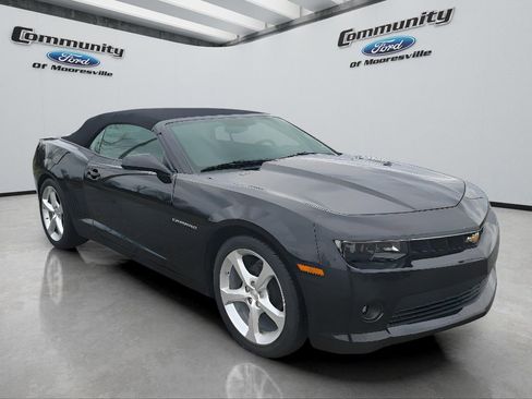 Used 2015 Chevrolet Camaro LT w/ RS Package image 3