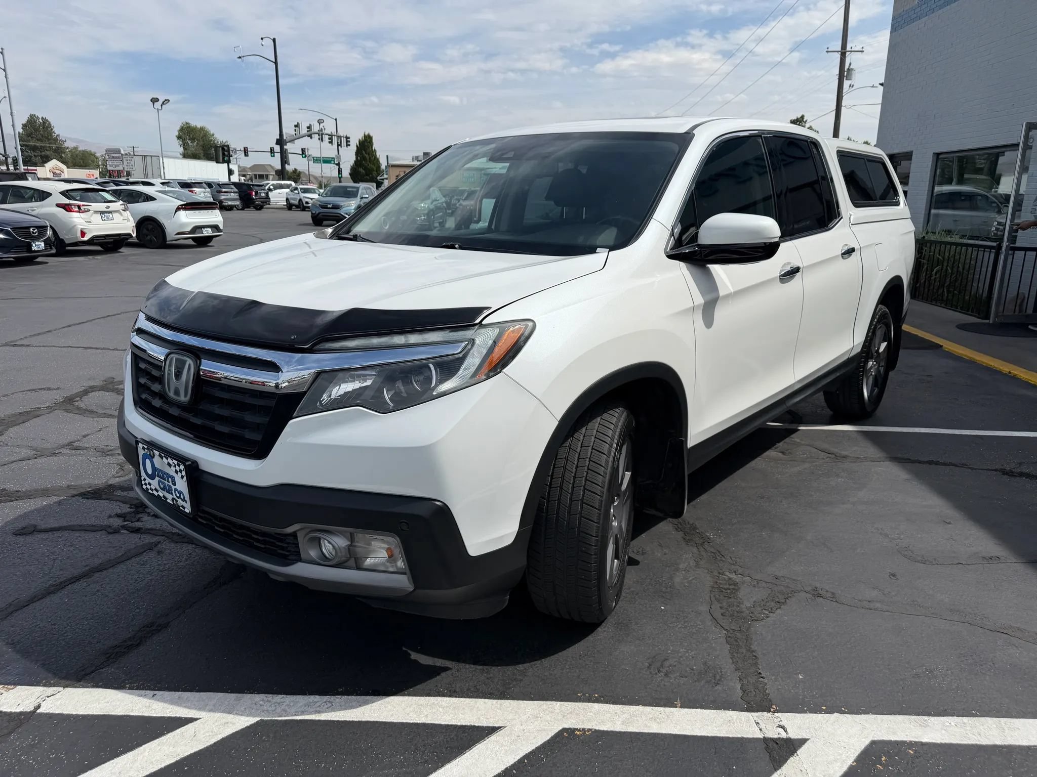 Used 2020 Honda Ridgeline RTL-E image 3