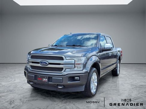 Used 2020 Ford F150 Platinum w/ Equipment Group 701A Luxury AWD/4WD image 4