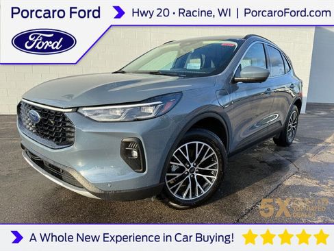 Used 2025 Ford Escape SE w/ PHEV Premium Package FWD image 1