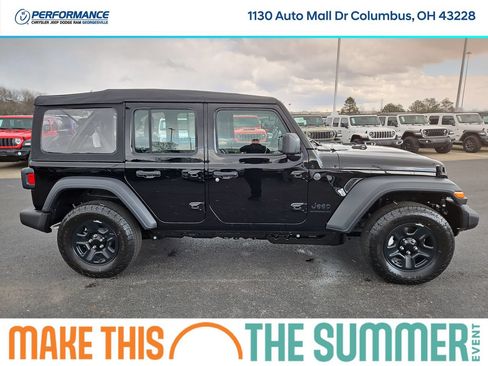 New 2026 Jeep Wrangler Unlimited Sport AWD/4WD image 8