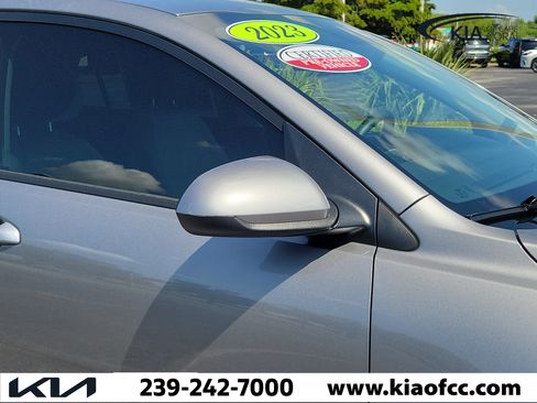 Certified 2023 Kia Rio S FWD image 8