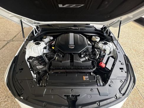 Certified 2026 Cadillac CT5 V w/ Technology Package RWD image 31