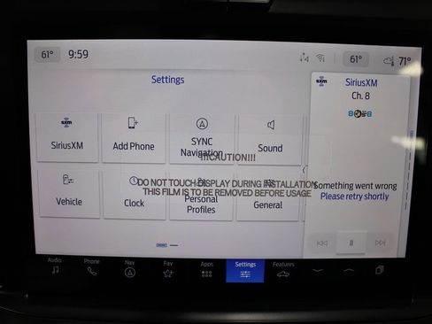 New 2025 Ford F250 Lariat w/ Lariat Ultimate Package image 47