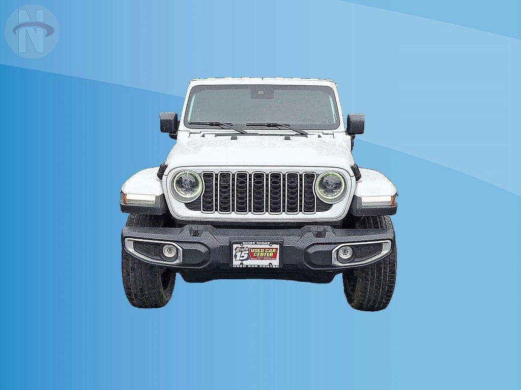 Used 2025 Jeep Wrangler Unlimited Sahara AWD/4WD image 3