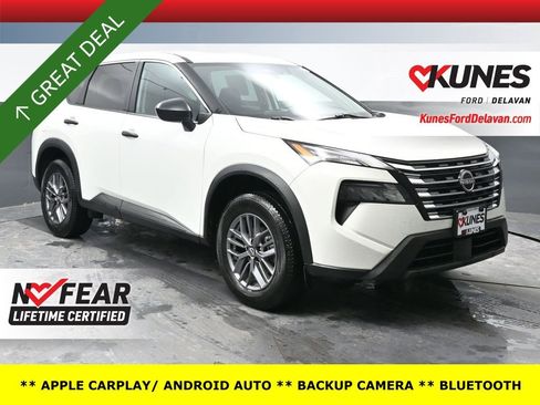 Used 2024 Nissan Rogue S AWD/4WD image 1