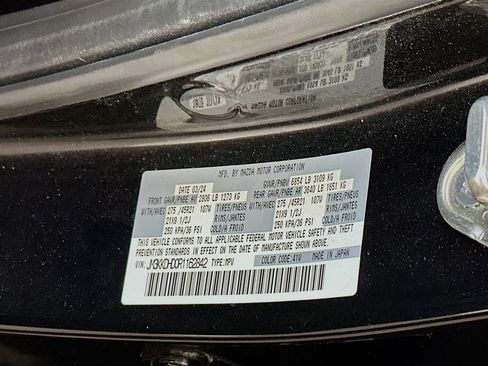 Used 2024 MAZDA CX-90 3.3 Turbo w/ Premium Package image 12