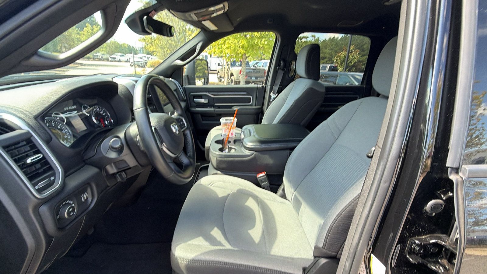 Used 2024 RAM 2500 Big Horn w/ Bed Utility Group AWD/4WD image 16