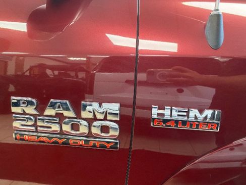 Used 2018 RAM 2500 Big Horn w/ Sport Appearance Group AWD/4WD image 23