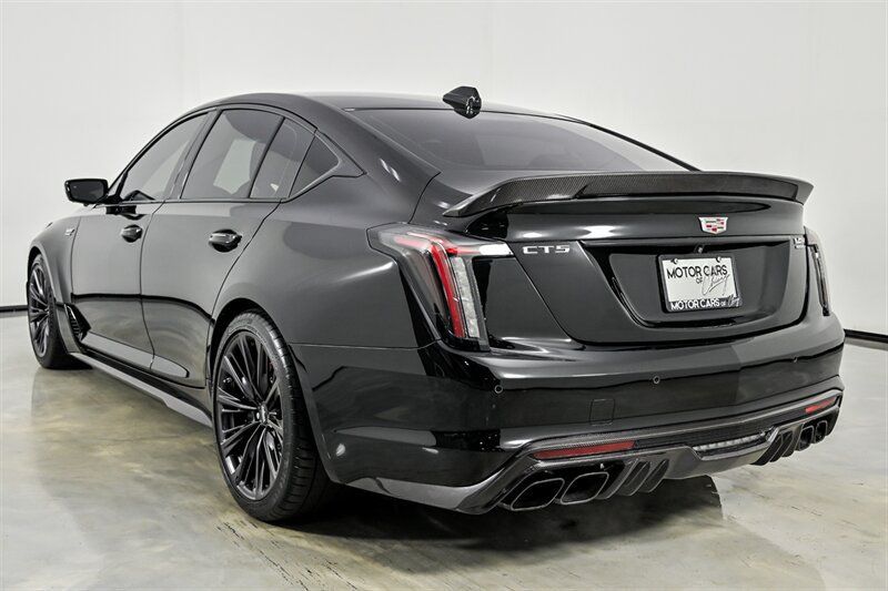 Used 2024 Cadillac CT5 V Blackwing w/ Carbon Fiber Package 2 RWD image 8