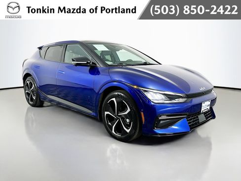 Used 2024 Kia EV6 GT-Line w/ GT-Line White Seat Package AWD/4WD image 1