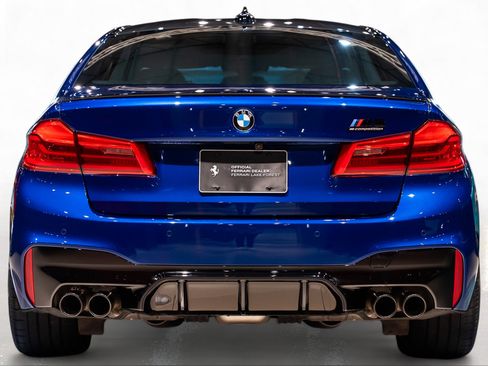 Used 2019 BMW M5 w/ Executive Package AWD/4WD image 11