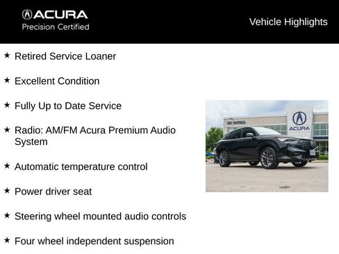 Certified 2025 Acura ADX A-Spec AWD/4WD image 5