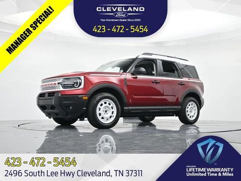 New 2025 Ford Bronco Sport Heritage w/ Convenience Package AWD/4WD image 34